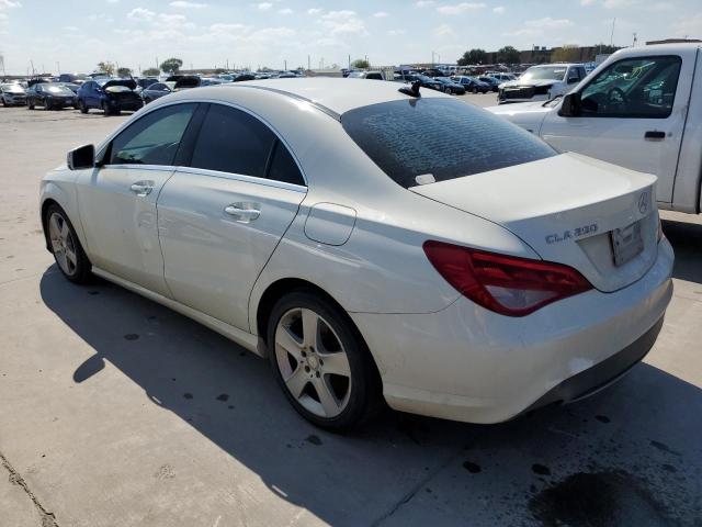 WDDSJ4EB8GN371515 - 2016 MERCEDES-BENZ CLA 250 WHITE photo 2