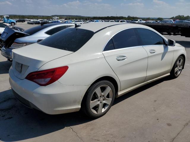 WDDSJ4EB8GN371515 - 2016 MERCEDES-BENZ CLA 250 WHITE photo 3