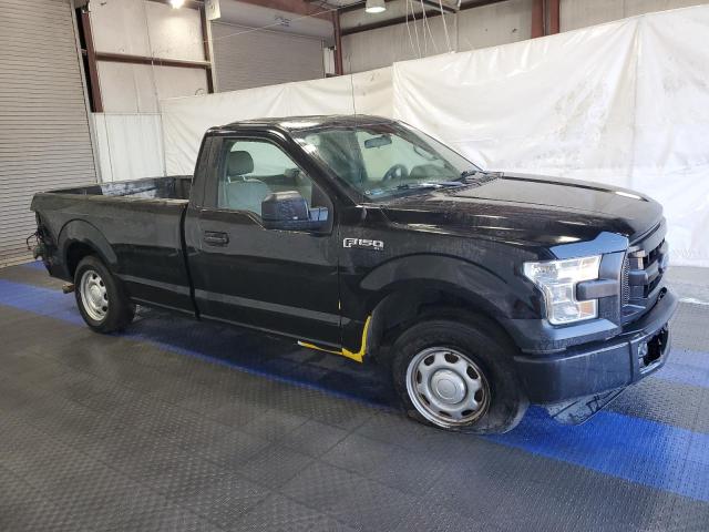 1FTMF1C82GKF57434 - 2016 FORD F150 BLACK photo 4