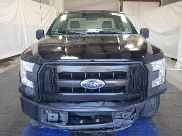 1FTMF1C82GKF57434 - 2016 FORD F150 BLACK photo 5