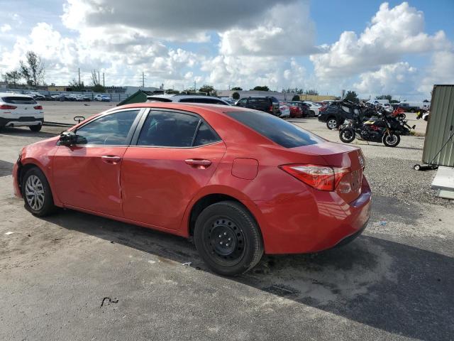 5YFBURHE9KP861946 - 2019 TOYOTA COROLLA L Qırmızı foto 2