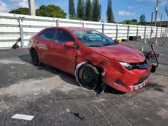 5YFBURHE9KP861946 - 2019 TOYOTA COROLLA L Qırmızı foto 4