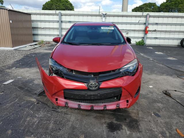 5YFBURHE9KP861946 - 2019 TOYOTA COROLLA L Qırmızı foto 5