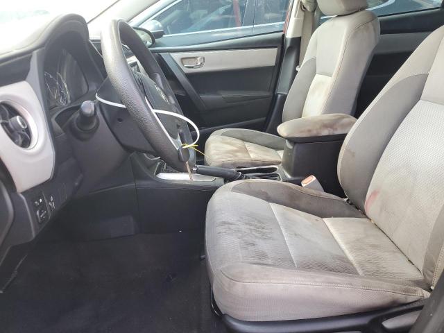 5YFBURHE9KP861946 - 2019 TOYOTA COROLLA L Qırmızı foto 7