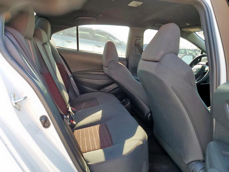 5YFS4MCE5PP158314 - 2023 TOYOTA COROLLA SE Білий фото 10