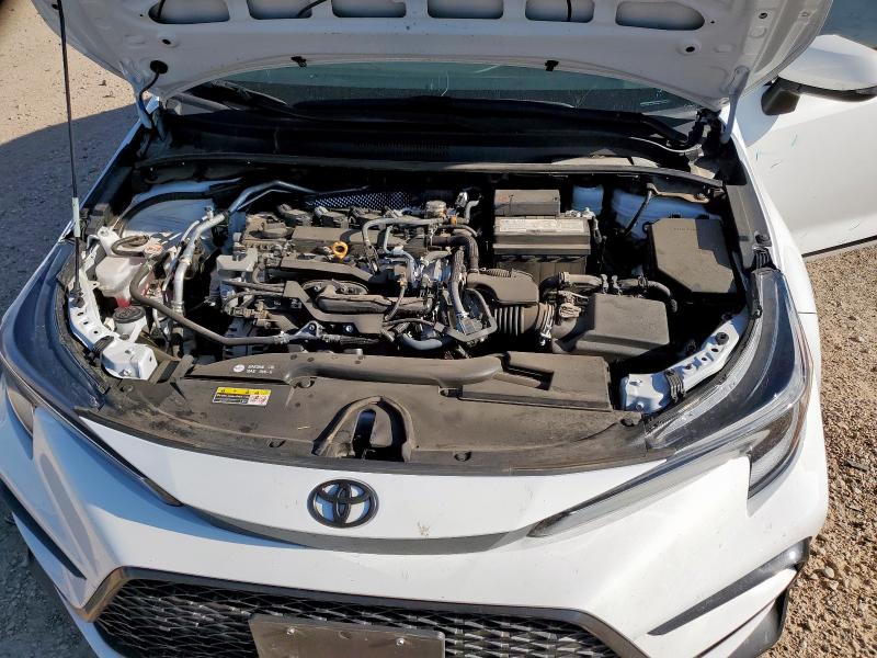 5YFS4MCE5PP158314 - 2023 TOYOTA COROLLA SE Білий фото 11