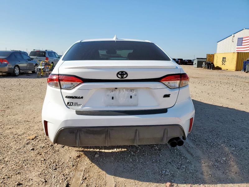 5YFS4MCE5PP158314 - 2023 TOYOTA COROLLA SE Білий фото 6