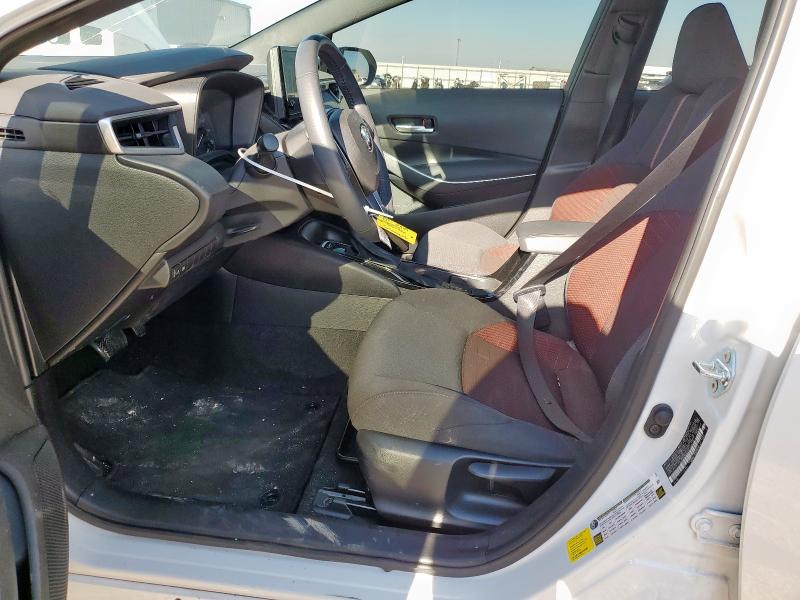 5YFS4MCE5PP158314 - 2023 TOYOTA COROLLA SE Білий фото 7