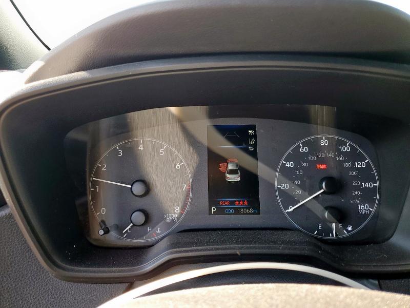 5YFS4MCE5PP158314 - 2023 TOYOTA COROLLA SE Білий фото 9