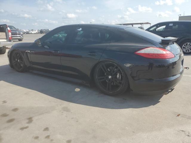 WP0AD2A72DL045316 - 2013 PORSCHE PANAMERA S HYBRID BLACK photo 2