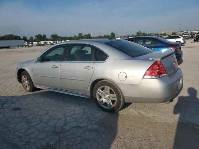 2G1WG5E39C1156688 - 2012 CHEVROLET IMPALA LT SILVER photo 2