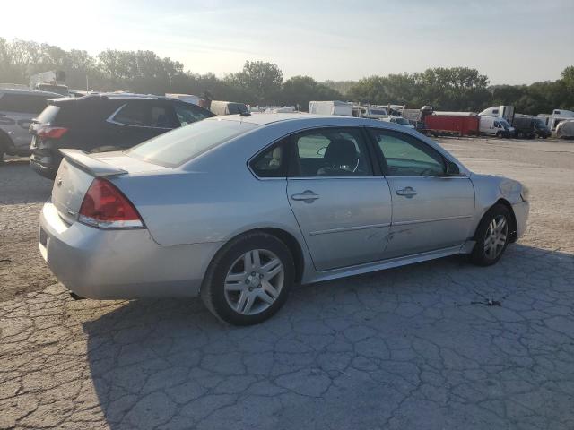 2G1WG5E39C1156688 - 2012 CHEVROLET IMPALA LT SILVER photo 3