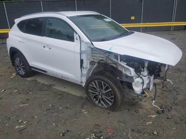 KM8J33AL3LU276428 - 2020 HYUNDAI TUCSON LIMITED WHITE photo 4