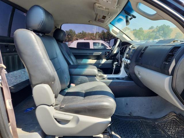5TFKV52148X002964 - 2008 TOYOTA TUNDRA BLACK photo 10
