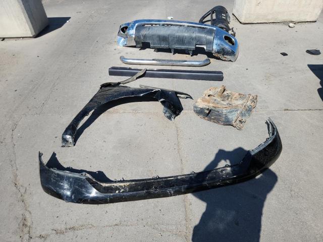 5TFKV52148X002964 - 2008 TOYOTA TUNDRA BLACK photo 12