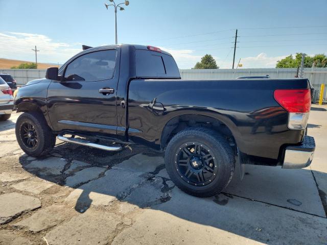 5TFKV52148X002964 - 2008 TOYOTA TUNDRA BLACK photo 2