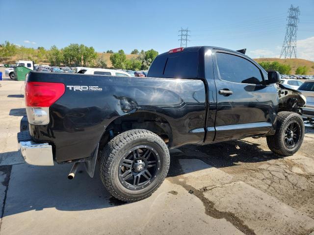 5TFKV52148X002964 - 2008 TOYOTA TUNDRA BLACK photo 3
