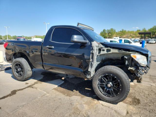 5TFKV52148X002964 - 2008 TOYOTA TUNDRA BLACK photo 4
