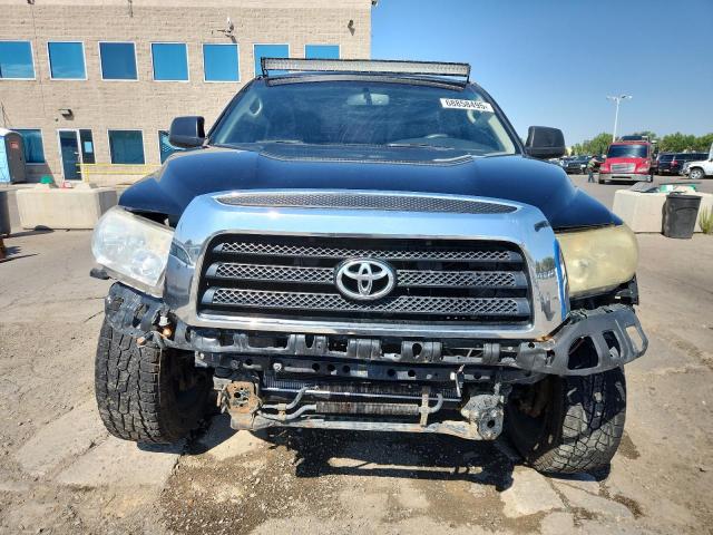 5TFKV52148X002964 - 2008 TOYOTA TUNDRA BLACK photo 5