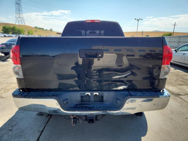5TFKV52148X002964 - 2008 TOYOTA TUNDRA BLACK photo 6