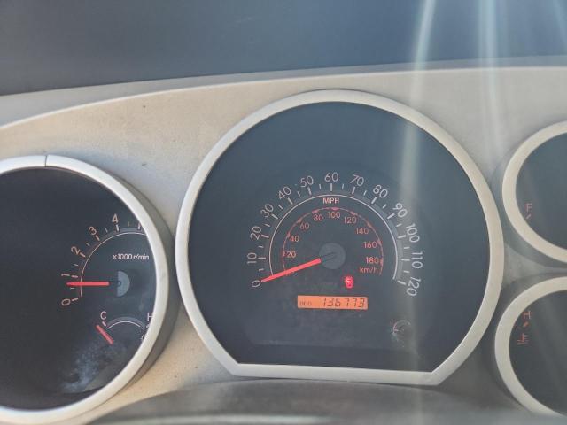 5TFKV52148X002964 - 2008 TOYOTA TUNDRA BLACK photo 9