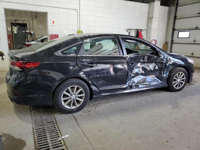 5NPE24AF2JH626602 - 2018 HYUNDAI SONATA SE შავი ფოტო 3