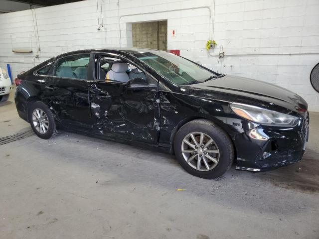 5NPE24AF2JH626602 - 2018 HYUNDAI SONATA SE შავი ფოტო 4