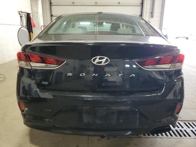 5NPE24AF2JH626602 - 2018 HYUNDAI SONATA SE შავი ფოტო 6