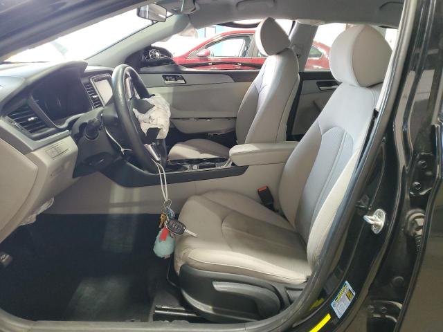 5NPE24AF2JH626602 - 2018 HYUNDAI SONATA SE შავი ფოტო 7
