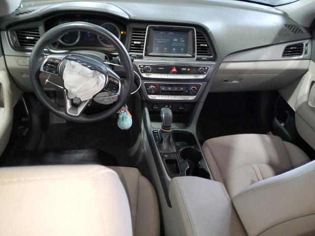 5NPE24AF2JH626602 - 2018 HYUNDAI SONATA SE შავი ფოტო 8