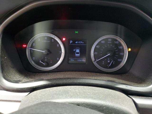 5NPE24AF2JH626602 - 2018 HYUNDAI SONATA SE შავი ფოტო 9