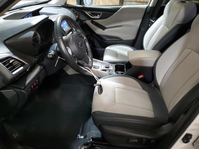 JF2SKAECXNH447814 - 2022 SUBARU FORESTER PREMIUM WHITE photo 7