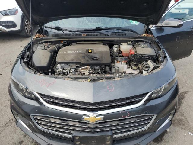 1G1ZJ5SU0GF314510 - 2016 CHEVROLET MALIBU HYBRID ნაცრისფერი ფოტო 11