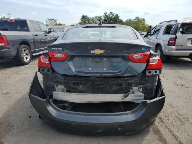 1G1ZJ5SU0GF314510 - 2016 CHEVROLET MALIBU HYBRID ნაცრისფერი ფოტო 6