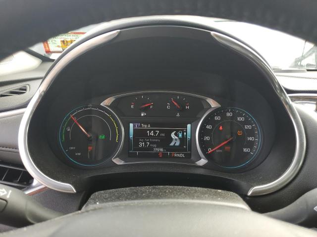 1G1ZJ5SU0GF314510 - 2016 CHEVROLET MALIBU HYBRID ნაცრისფერი ფოტო 9