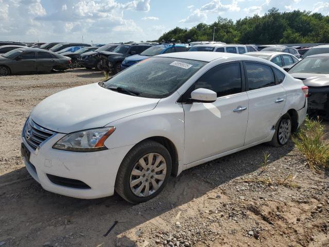 2015 NISSAN SENTRA S, 