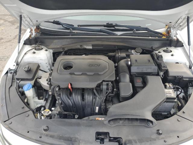 5XXGT4L34KG311371 - 2019 KIA OPTIMA LX WHITE photo 11