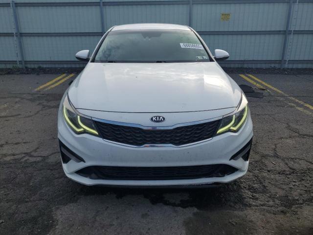 5XXGT4L34KG311371 - 2019 KIA OPTIMA LX WHITE photo 5