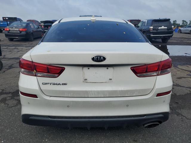 5XXGT4L34KG311371 - 2019 KIA OPTIMA LX WHITE photo 6