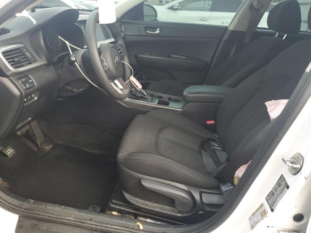 5XXGT4L34KG311371 - 2019 KIA OPTIMA LX WHITE photo 7