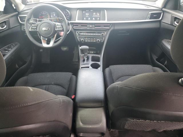5XXGT4L34KG311371 - 2019 KIA OPTIMA LX WHITE photo 8