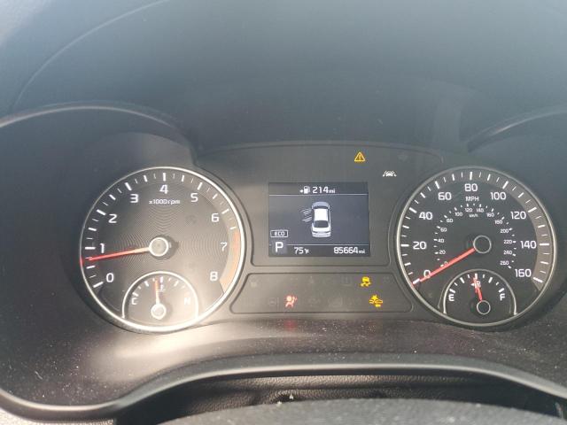 5XXGT4L34KG311371 - 2019 KIA OPTIMA LX WHITE photo 9