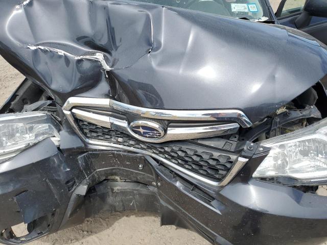 JF2SJADC1GH458885 - 2016 SUBARU FORESTER 2.5I PREMIUM BLACK photo 12