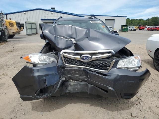 JF2SJADC1GH458885 - 2016 SUBARU FORESTER 2.5I PREMIUM BLACK photo 5