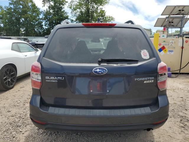 JF2SJADC1GH458885 - 2016 SUBARU FORESTER 2.5I PREMIUM BLACK photo 6