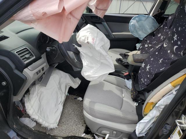 JF2SJADC1GH458885 - 2016 SUBARU FORESTER 2.5I PREMIUM BLACK photo 7