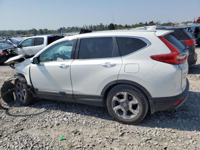 7FARW1H88KE019569 - 2019 HONDA CR-V EXL WHITE photo 2