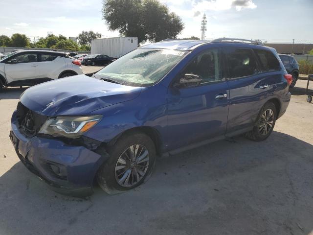 2018 NISSAN PATHFINDER S, 