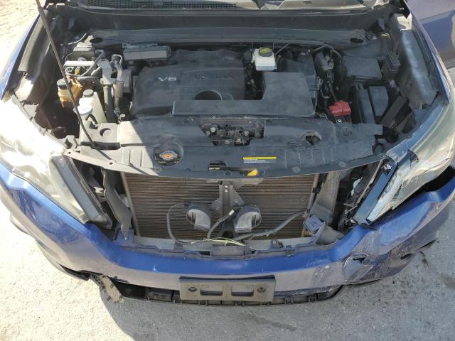 5N1DR2MM2JC663095 - 2018 NISSAN PATHFINDER S Blau Foto 12