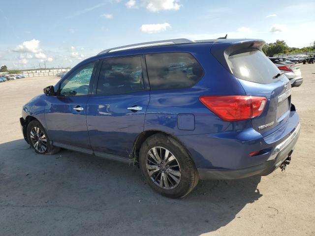 5N1DR2MM2JC663095 - 2018 NISSAN PATHFINDER S Blau Foto 2
